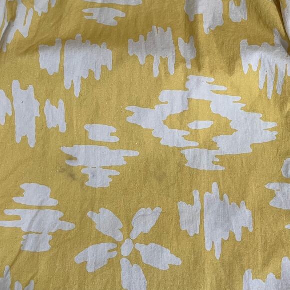 Vintage Y2K Lost Enterprises Short Sleeve Button Down Shirt Yellow Mens Size XL - Picture 11 of 11